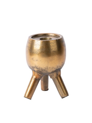 Life style TALOGA CANDLE HOLDER GOLD S