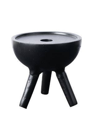 Life style TALOGA CANDLE HOLDER BLACK M