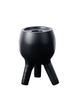 Life style TALOGA CANDLE HOLDER BLACK S