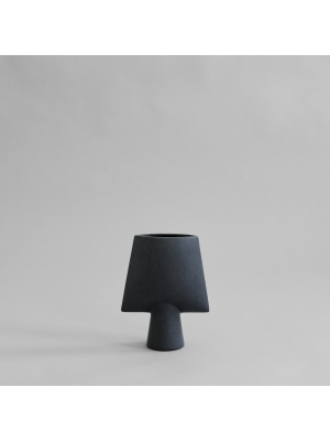 101 Copenhagen Sphere Vase Square, Mini - Black