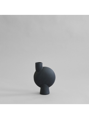 101 Copenhagen Sphere Vase Bubl, Medio - Black