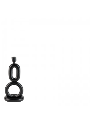 Life style MILLES CANDLE HOLDER MATT BLACK