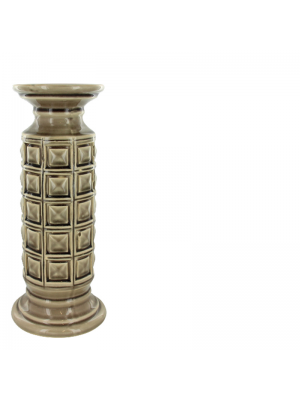 Life style ROA CANDLE HOLDER BROWN XL