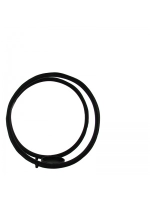 Life style RING CANDLE HOLDER BLACK S
