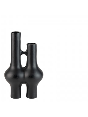 Life style TIFFIN VASE BLACK