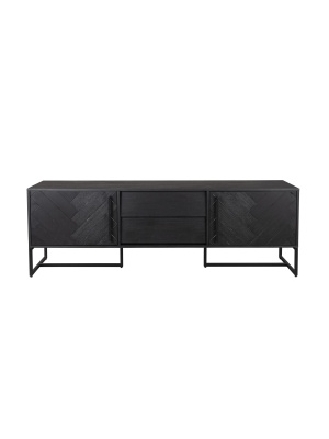 Zuiver SIDEBOARD CLASS LOW BLACK