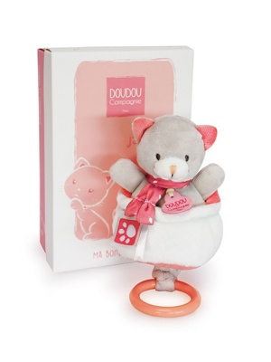 Doudou Boites A Musique Cat