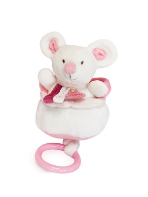Doudou Boites A Musique Pink