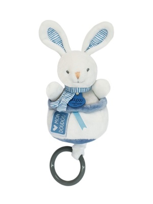 Doudou Boites A Musique Rabbit