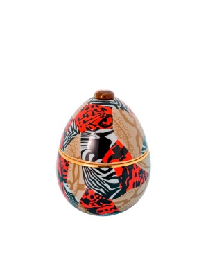 Ladenac Africa Ceramic Egg 220gr