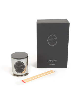 Ladenac Urban Senses Candle Lead Grey Aromatic Lounge 200gr