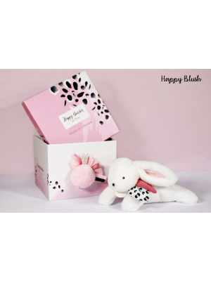 Doudou Happy Pop Pompon Pink