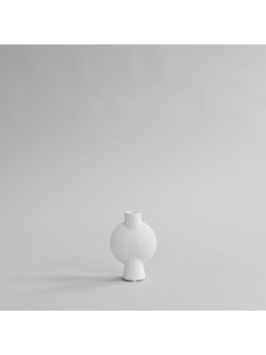 101 Copenhagen Sphere vase bubl, mini - bone white