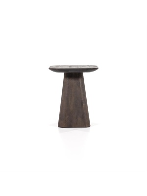 Side table Aron 40x40 - brown