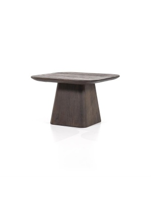 Side table Aron 60x60 - brown